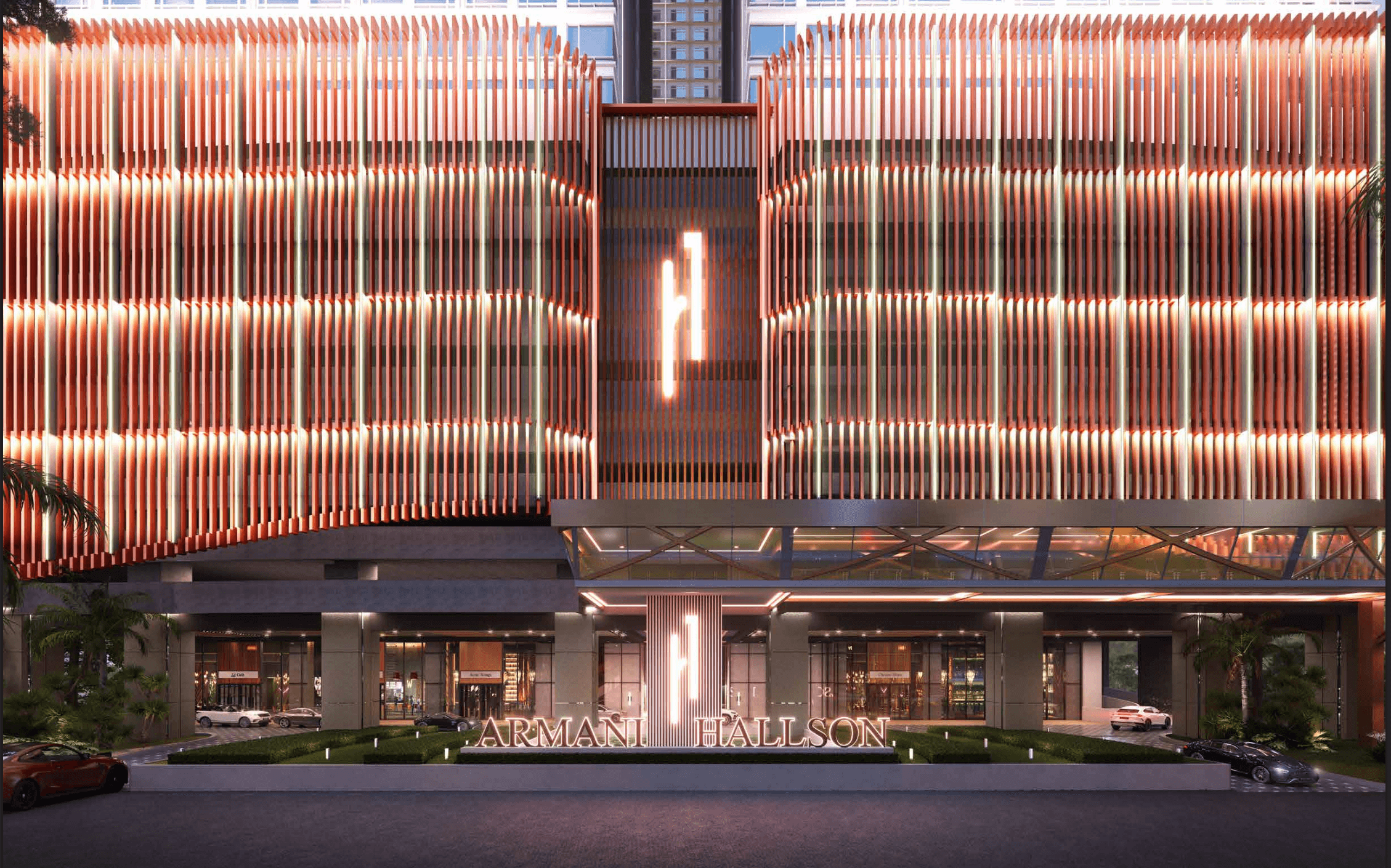 Armani Hallson KLCC