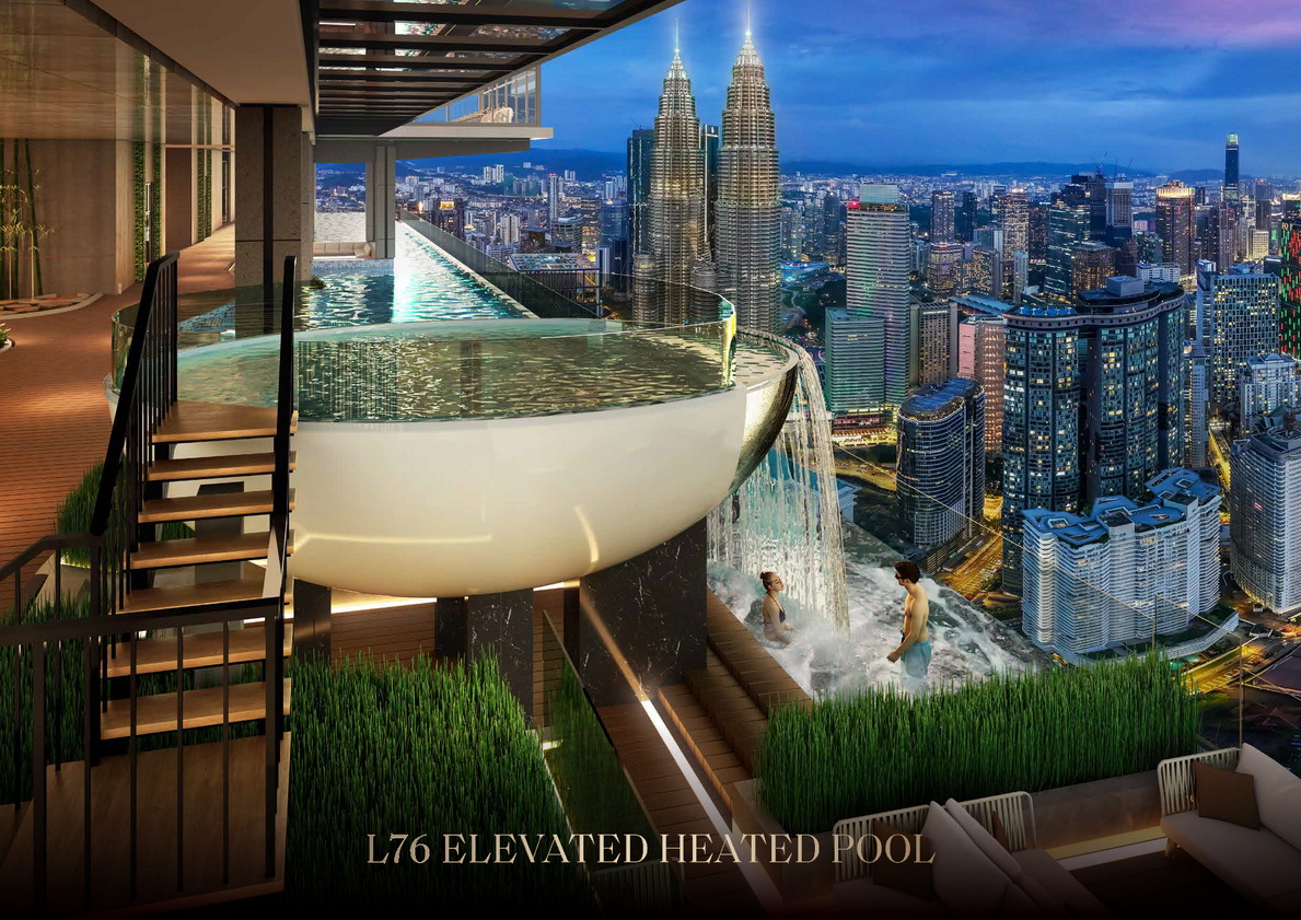 Level 76 Elevated Heated Pool