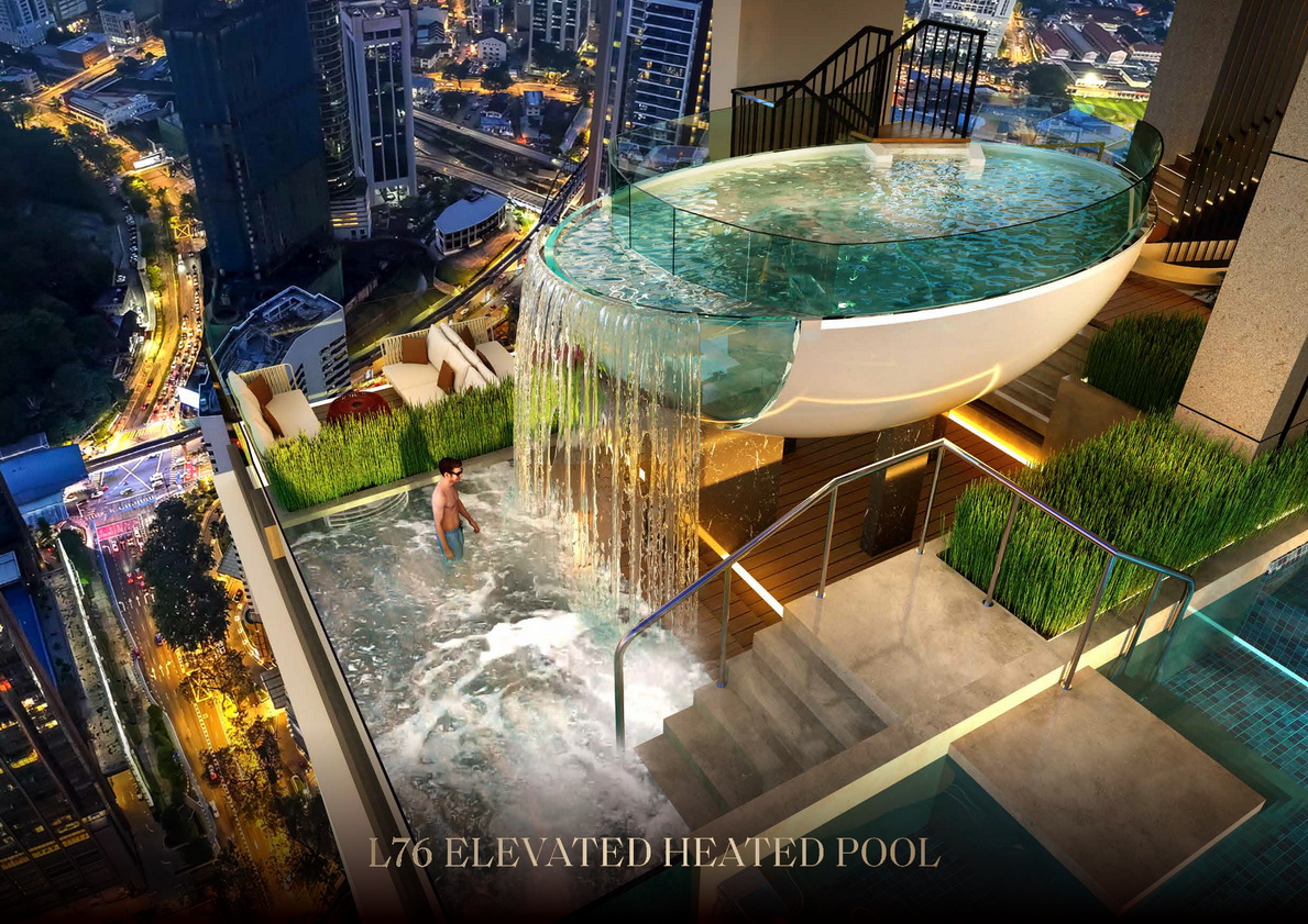 Level 76 Elevated Heated Pool