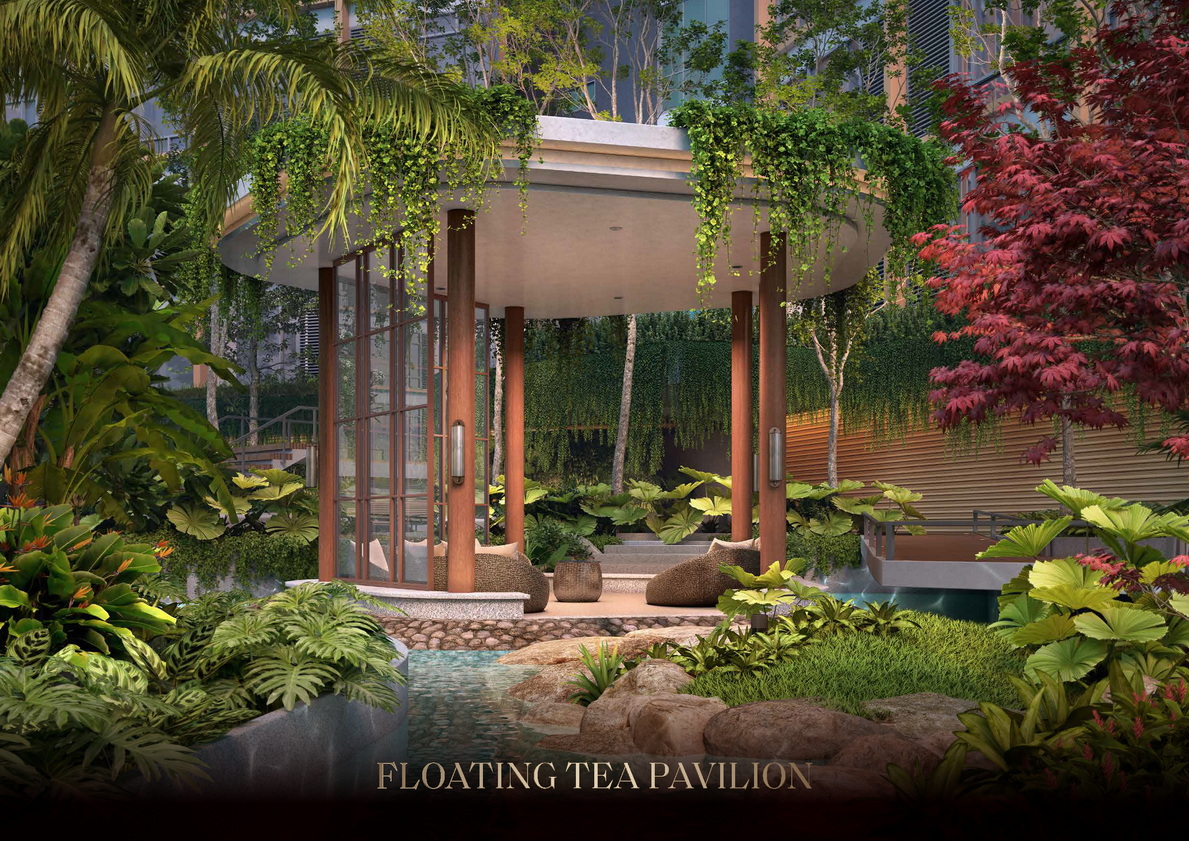 Level 10 Floating Tea Pavilion