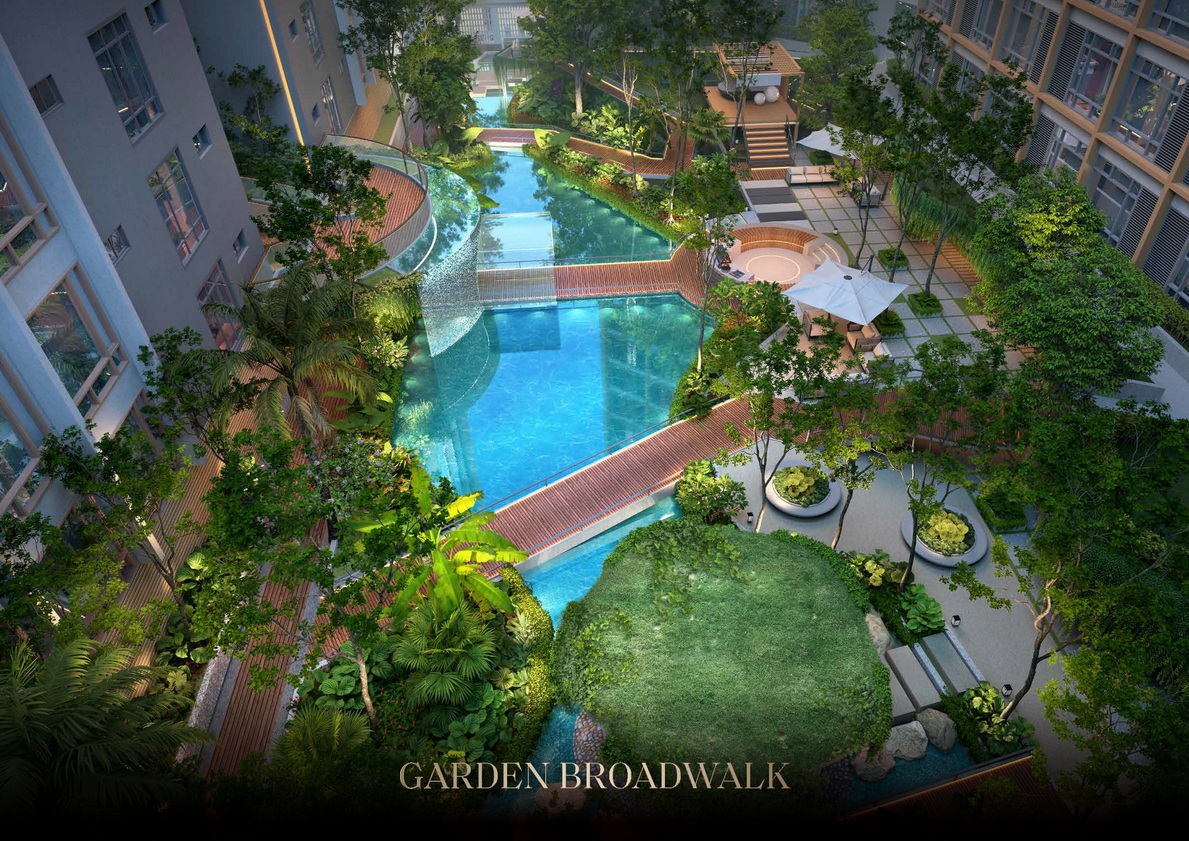 Level 10 Garden Broadwalk