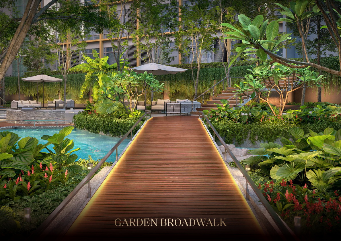 Level 10 Garden Broadwalk