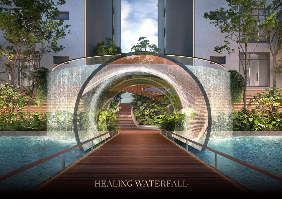 Level 10 Healing Waterfall