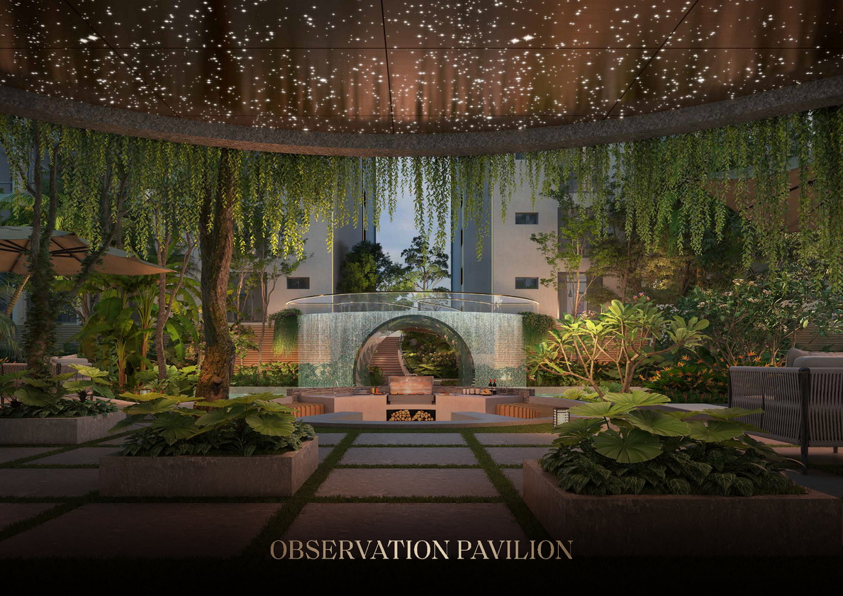 Level 10 Observation Pavilion