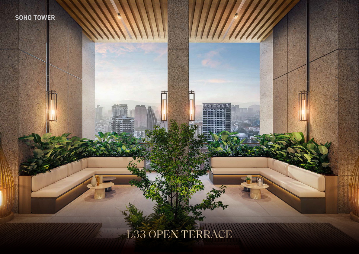 Level 33 Open Terrace