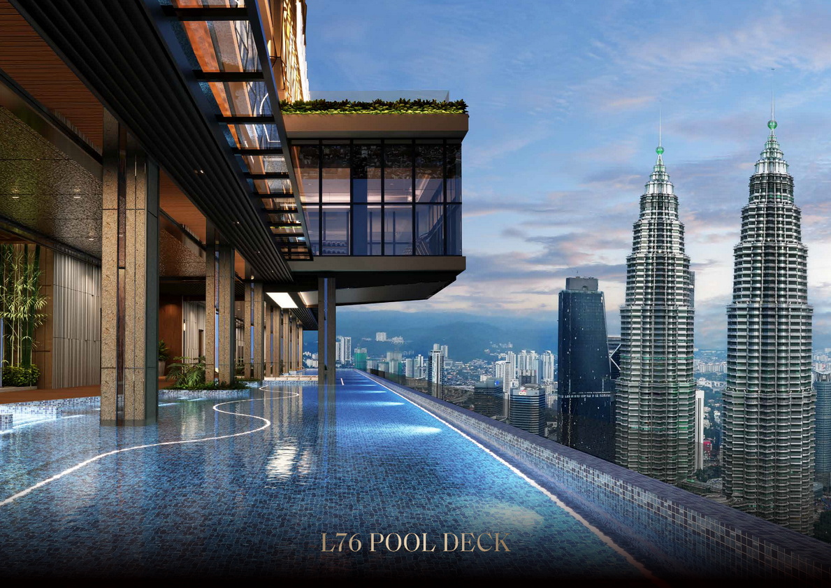 Level 76 Pool Deck