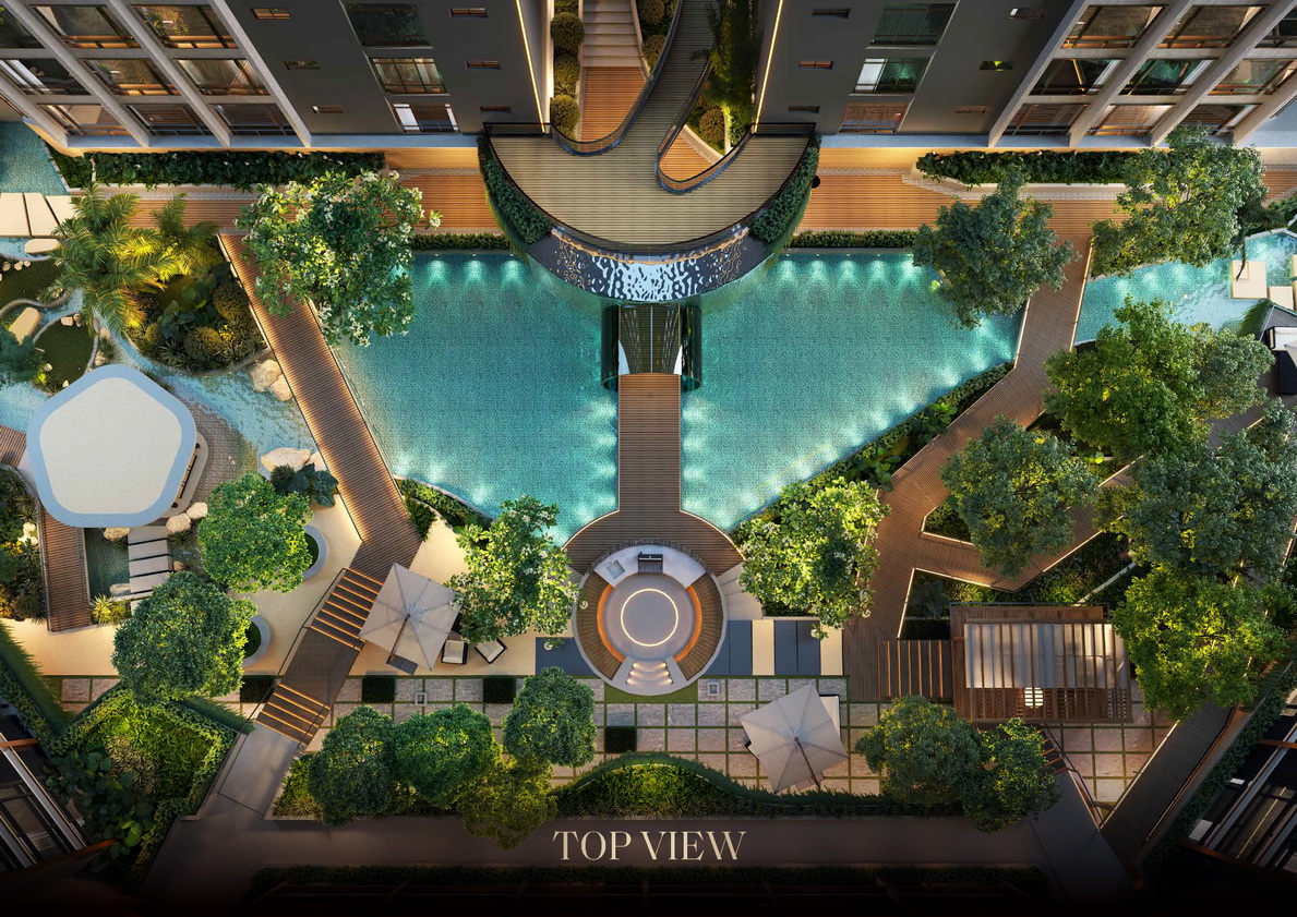 Level 10 Top View