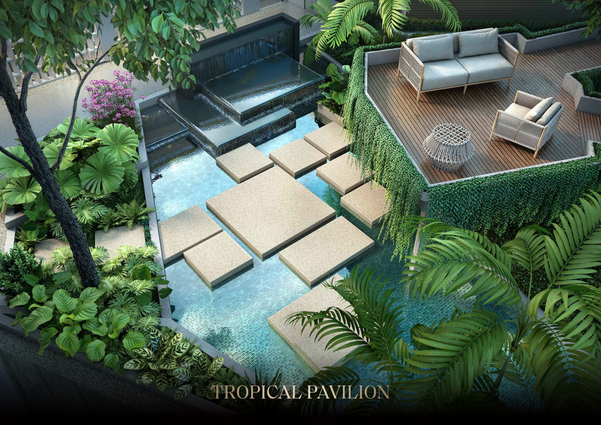 Level 10 Tropical Pavilion