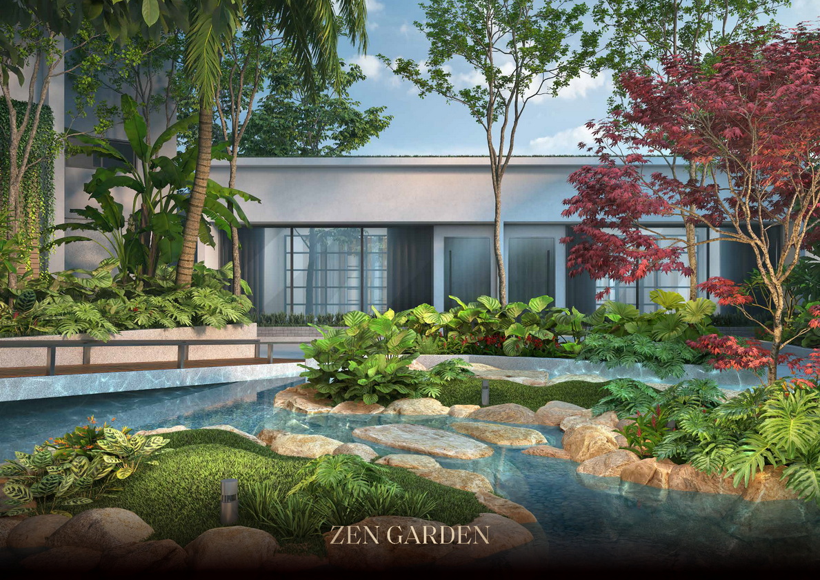 Level 10 Zen Garden